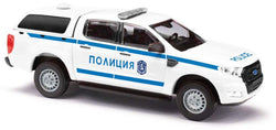 Busch 52832 Ford Ranger Polizia Bulgarien