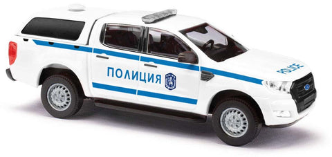 Busch 52832 Ford Ranger Polizia Bulgarien