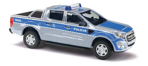 Busch 52835 Ford Ranger Cover Policia Po