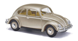 Busch 52997 VW Beetle oval window brown met