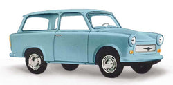 Busch 53200 Trabant P601 Wagon Blue