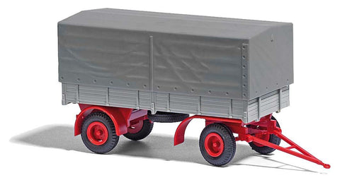 Busch 53352 IFA HL 80 with tarpaulin greyred