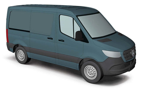 Busch 53401 Mercedes Sprinter Van Gray