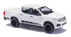 Busch 53712 Nissan Navara N-Guard White