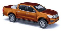 Busch 53720 Nissan Navara with aluminium box G