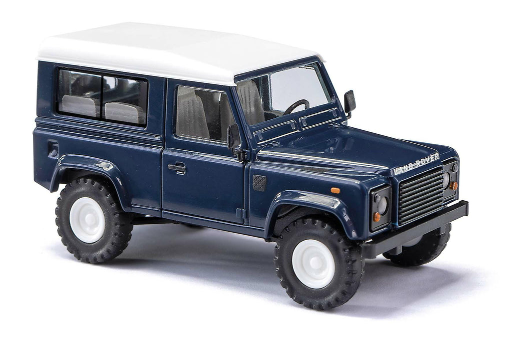 Busch 54300 Land Rover Def 90 blue – Scalology Ltd.
