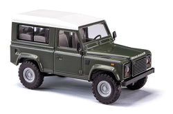 Busch 54302 Land Rover Def 90 green