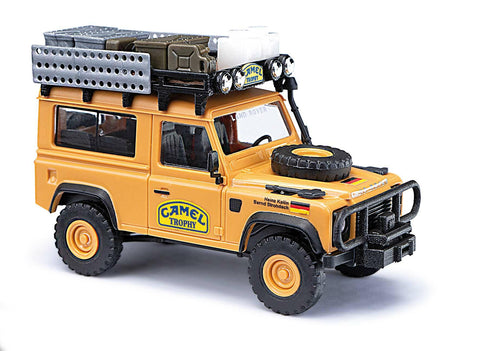 Busch 54311 Rover Defender 90 Camel Trop