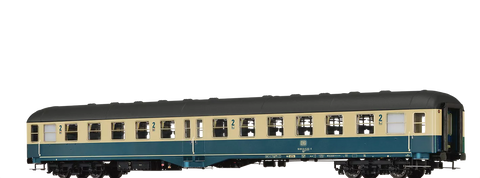 Brawa 58058 Passenger Coach Abyl411 DB DC Analogue BASIC