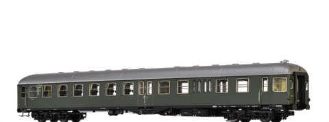 Brawa 58113 Control Car CPw4ymgf-51 Deutsche Bundesbahn With interior lighting