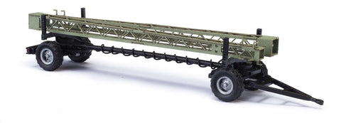 Busch 59943 Trailer with steel lattice masts