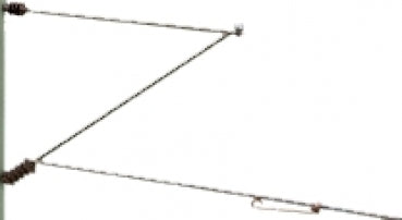 Sommerfeldt 621 O Scale Cross Span Bridge, 700 mm, Without Masts, Kit