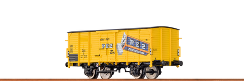 Brawa 67421 Covered Freight Car G10 PEZ BB