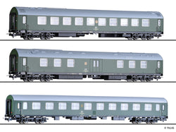 Tillig 70048 Passenger Coach Set Salonwagenzug 4 Of The DR With Three Passenger Coaches Ep IV