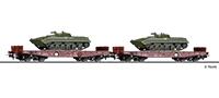 Tillig 70055 Freight car set of the DR