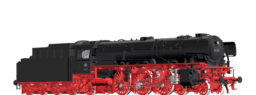 Brawa 70060 Express Train Locomotive BR 01 DB DC Analogue BASIC ...