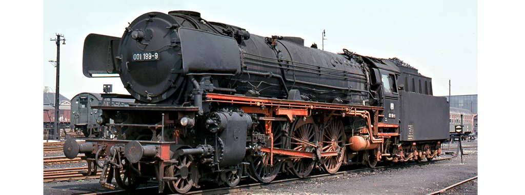 Brawa 70064 Express Train Locomotive BR 001 DB DC Analogue BASIC ...