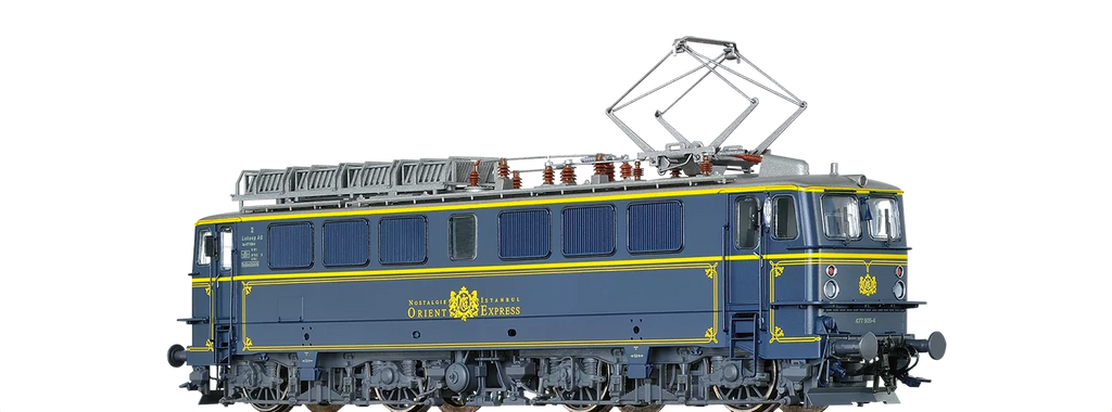 Brawa 70084 Electric Locomotive Serie Ae477 Lokoop Orient Express DC ...