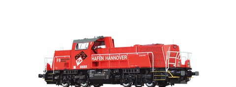 Brawa 70108 Diesel Locomotive Gravita BR 261 Stdtische Hfen Hannover DC Analogue BASIC