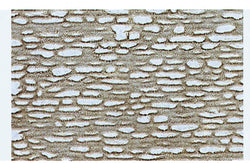 Heki 70112 N Z Rustic Quarry Stone Wall 28 x 14 cm x2