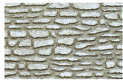 Heki 70622 O 1 HO Quarry Stone Wall 50 x 25cm x2