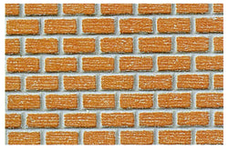 Heki 72242 O 1 HO Brick 40 x 20cm x2