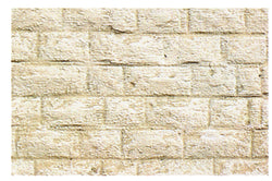 Heki 72292 O 1 HO Sandstone Wall 40 x 20cm x2