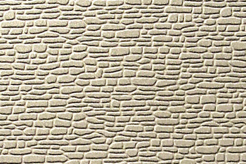 Heki 72602 HO TT Quarry Stone Wall 50 x 25cm x2