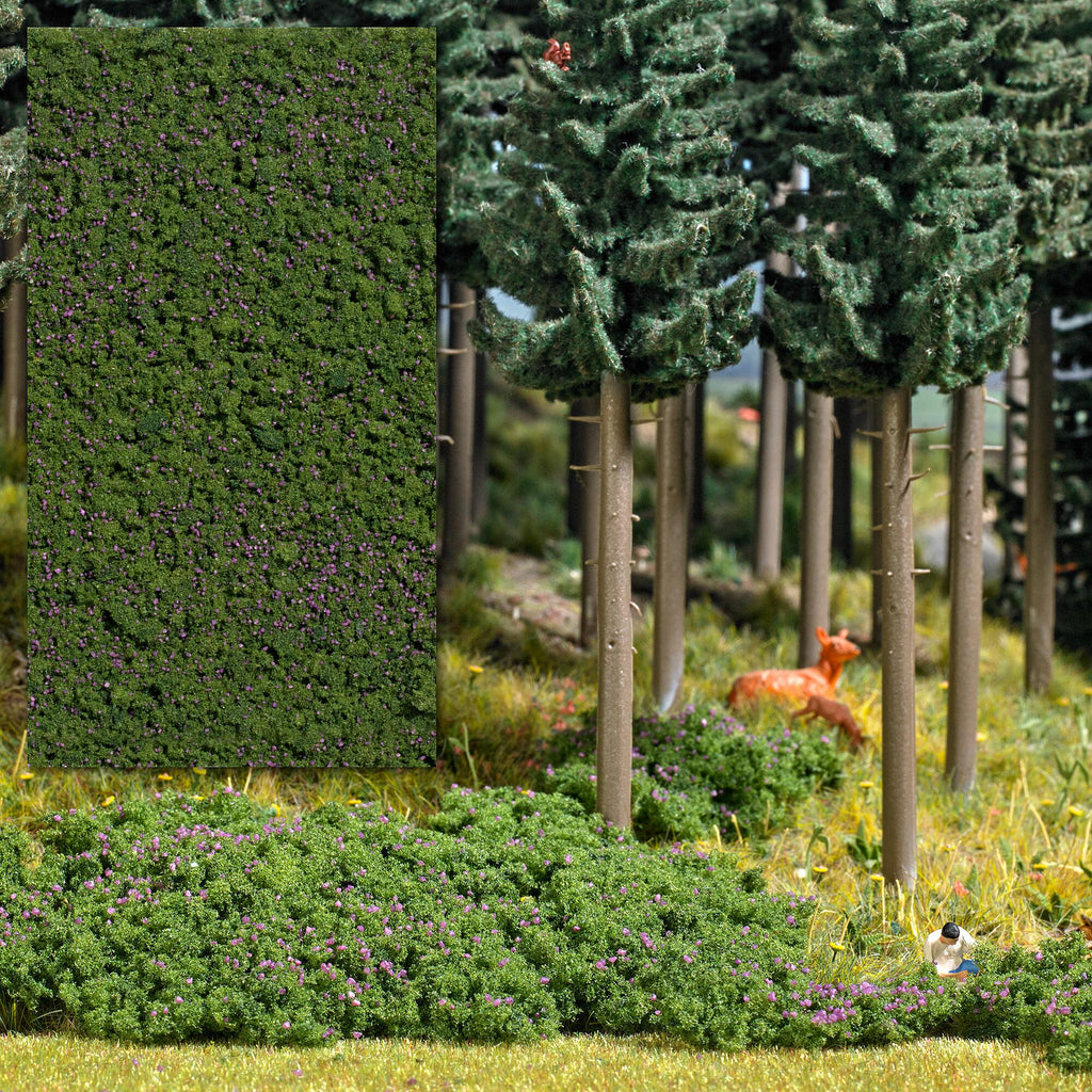 Busch 7348 Foliage pad Forest blueberries – Scalology Ltd.