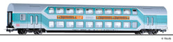 Tillig 73816 2nd Class Double-Deck Coach Dbz751 Of The DB AG Ep V