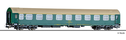 Tillig 74937 1st Class Passenger Coach Am Type Y Of The CSD Ep IV