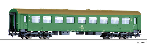 Tillig 74951 2nd Class Passenger Coach Bghw Of The DR 2nd Operation Number Ep IV