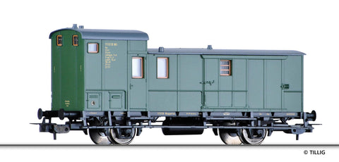 Tillig 76757 Baggage Car Pw Of The DB Ep III