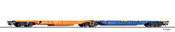 Tillig 76769 Container Car Sdggmrs 744 Of The DB AG Ep VI