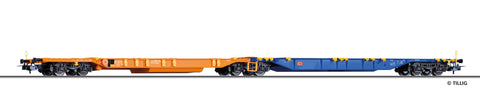 Tillig 76769 Container Car Sdggmrs 744 Of The DB AG Ep VI