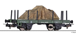 Tillig 76773 Flat Car Of The USTC With Load Ep III