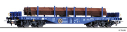 Tillig 76774 Flat Car Sgmmns 4505 Of The ERR European Rail Rent Gmbh With Load Ep VI