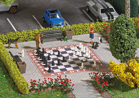 Busch 7839 Action Set: Garden chess
