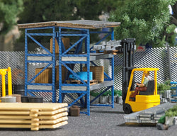 Busch 7845 Action Set: Forklift with driver