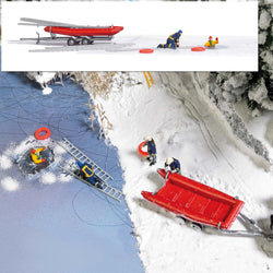 Busch 7855 Action Set Ice Rescue