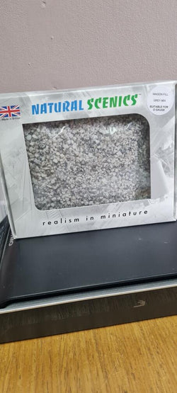 Natural Scenics RA-7GM-L Grey Mix Size 2 Wagon Fill - Mixed Grey - O Gauge - Large