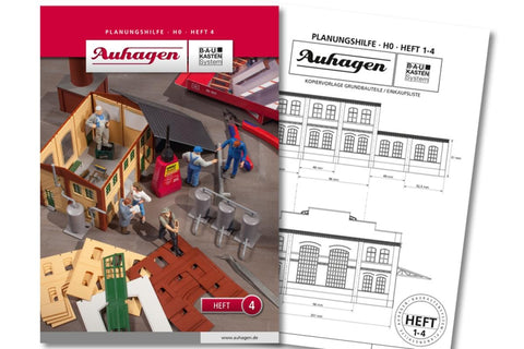 Auhagen 80004 BAU Modular System Planning Booklet - Part 4
