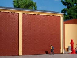 Auhagen 80500 OO/HO Red brick walls