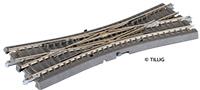 Tillig 83792 H0m Bedding track grey Double slip points without operating gear