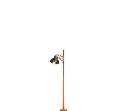 Brawa 84121 Wooden-mast Light Pin-Socket LED