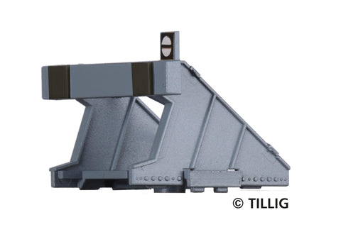 Tillig 85511 Kit With Four Buffer Stops Grey