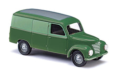 Busch 8672 Framo Kastenwagen Green TT