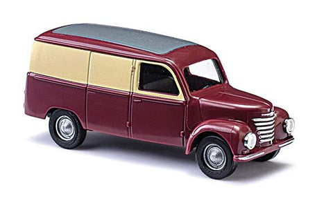 Busch 8679 Burgundy Framo van