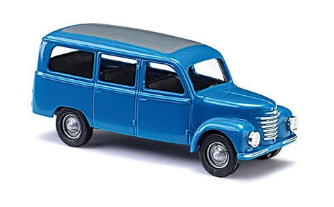 Busch 8680 Blue Framo van