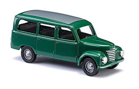 Busch 8681 Green Framo Bus